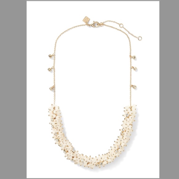 Banana Republic Matching Cluster Necklace & Bracelet - Picture 4 of 11